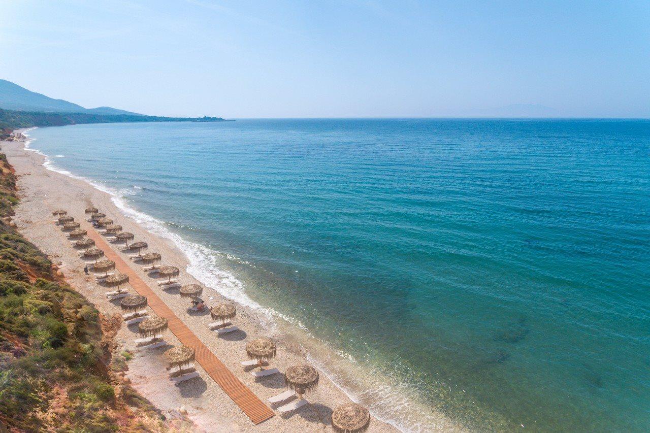 King Maron Wellness Beach Hotel Maroneia  Exterior photo