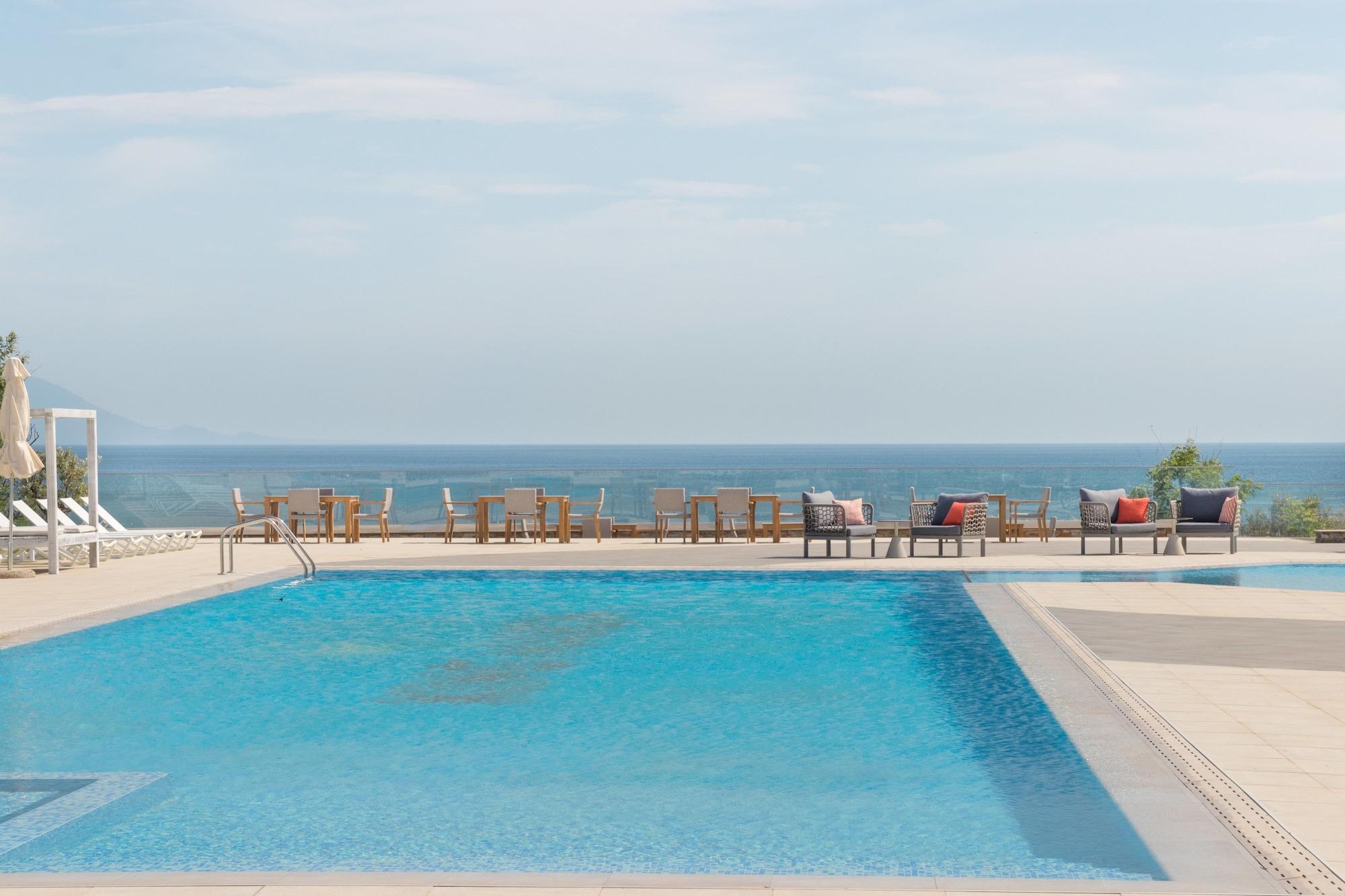 King Maron Wellness Beach Hotel Maroneia  Exterior photo