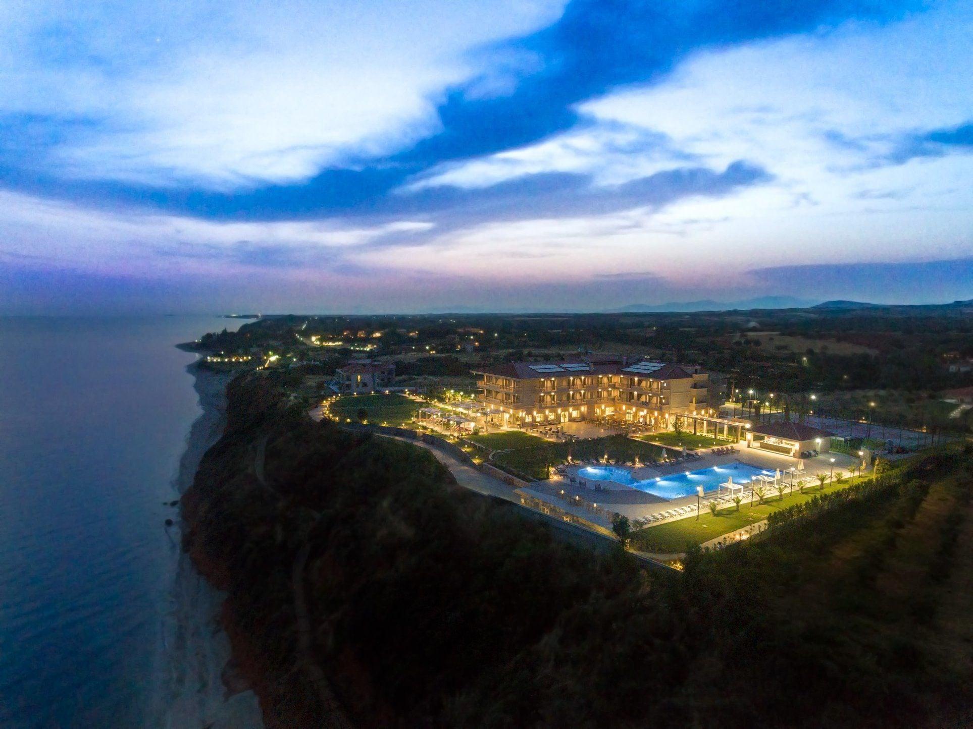 King Maron Wellness Beach Hotel Maroneia  Exterior photo